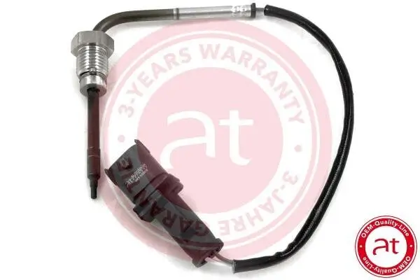 Sensor, Abgastemperatur 12 V at autoteile germany at11093