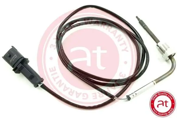 Sensor, Abgastemperatur 12 V at autoteile germany at11095