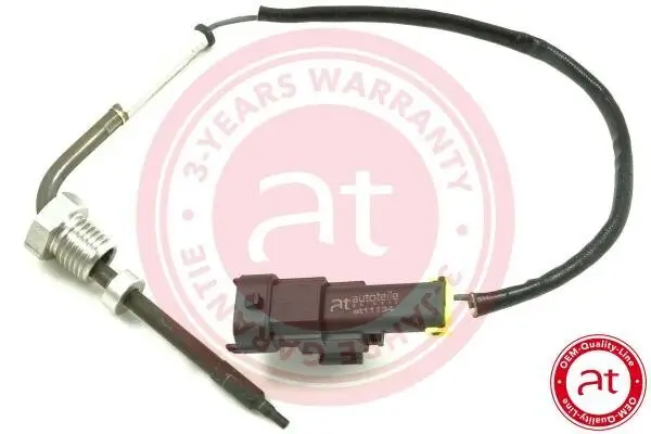 Sensor, Abgastemperatur 12 V at autoteile germany at11134