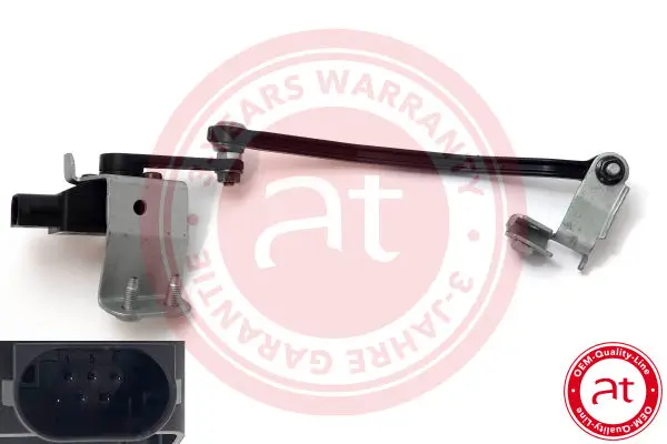 Sensor, Leuchtweitenregulierung 12 V at autoteile germany at11506