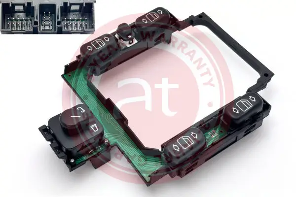 Schalter, Fensterheber Mittelkonsole at autoteile germany at11830