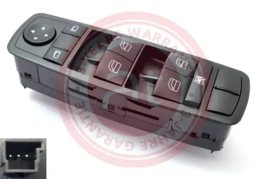 Schalter, Fensterheber 12 V vorne fahrerseitig at autoteile germany at11845 Bild Schalter, Fensterheber 12 V vorne fahrerseitig at autoteile germany at11845