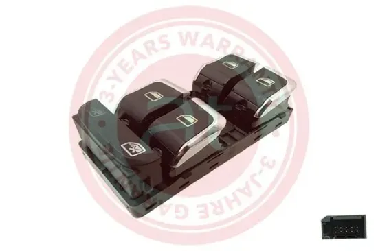 Schalter, Fensterheber vorne links at autoteile germany at11885 Bild Schalter, Fensterheber vorne links at autoteile germany at11885