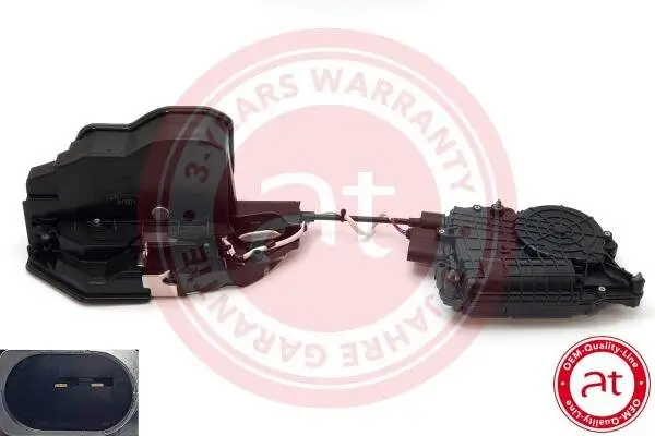 Türschloss 12 V vorne rechts at autoteile germany at12671