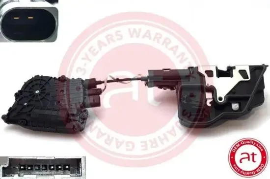 Türschloss 12 V vorne links at autoteile germany at12672 Bild Türschloss 12 V vorne links at autoteile germany at12672