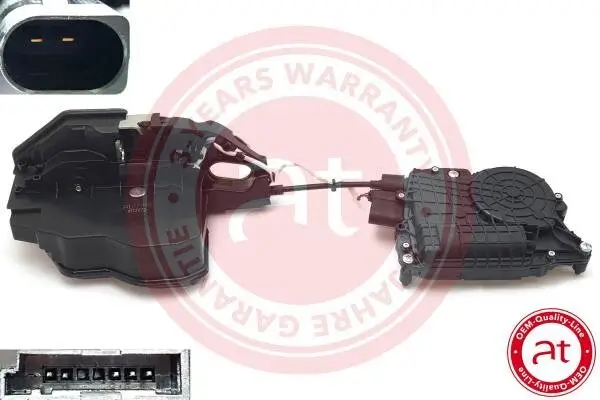 Türschloss 12 V vorne links at autoteile germany at12672