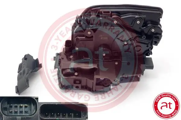 Türschloss 12 V vorne rechts at autoteile germany at12680