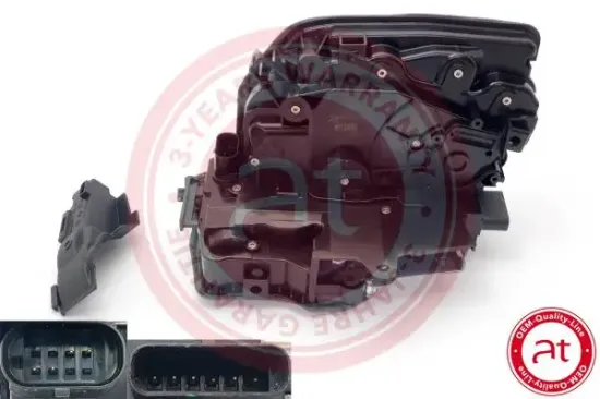 Türschloss 12 V vorne rechts at autoteile germany at12680 Bild Türschloss 12 V vorne rechts at autoteile germany at12680