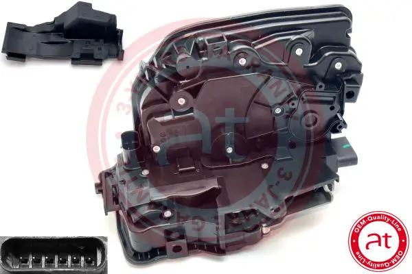 Türschloss 12 V hinten rechts at autoteile germany at12700