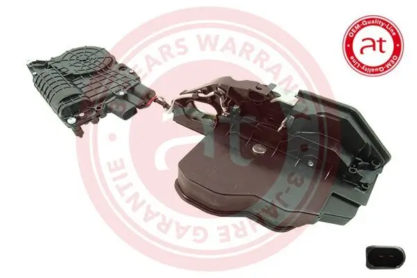 Türschloss 12 V hinten links at autoteile germany at12701