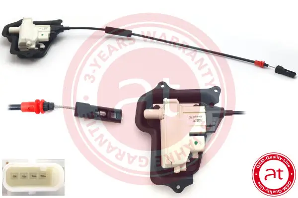 Türschloss 12 V vorne links at autoteile germany at12735