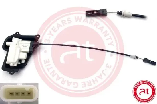 Türschloss 12 V hinten links at autoteile germany at12737 Bild Türschloss 12 V hinten links at autoteile germany at12737