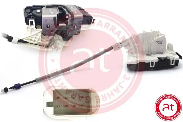 Türschloss 12 V hinten links at autoteile germany at12742