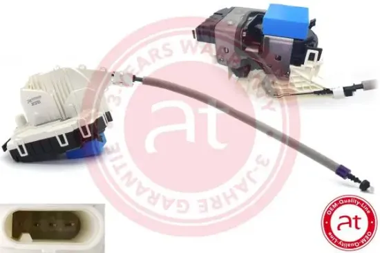 Türschloss 12 V hinten rechts at autoteile germany at12751 Bild Türschloss 12 V hinten rechts at autoteile germany at12751