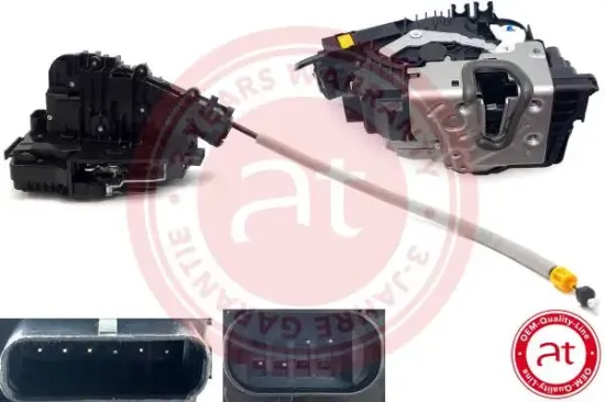 Türschloss 12 V vorne rechts at autoteile germany at12759 Bild Türschloss 12 V vorne rechts at autoteile germany at12759