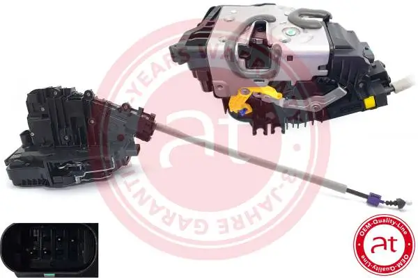 Türschloss 12 V hinten rechts at autoteile germany at12761