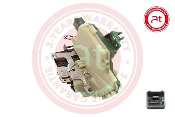Türschloss 12 V hinten links at autoteile germany at12791