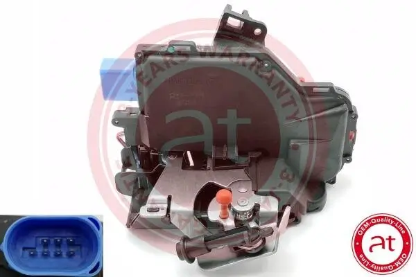 Türschloss 12 V hinten links at autoteile germany at12806