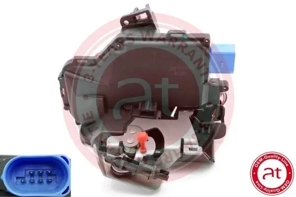 Türschloss 12 V hinten rechts at autoteile germany at12807
