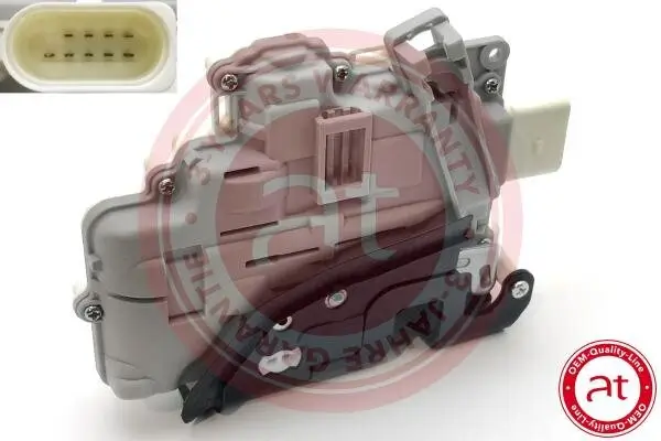 Türschloss 12 V hinten links at autoteile germany at12810