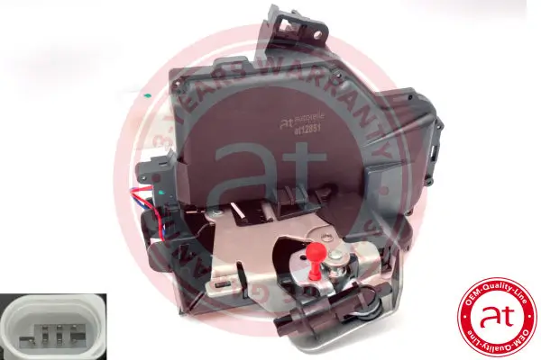 Türschloss 12 V hinten links at autoteile germany at12851