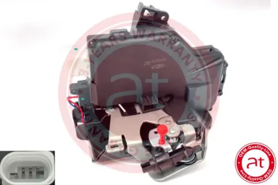 Türschloss 12 V hinten links at autoteile germany at12851 Bild Türschloss 12 V hinten links at autoteile germany at12851