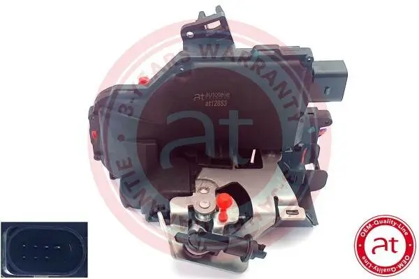 Türschloss 12 V hinten rechts at autoteile germany at12853