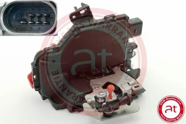 Türschloss 12 V vorne rechts at autoteile germany at12857