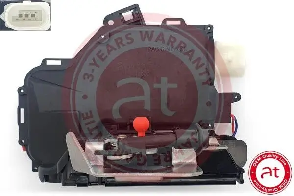 Türschloss 12 V vorne rechts at autoteile germany at12858