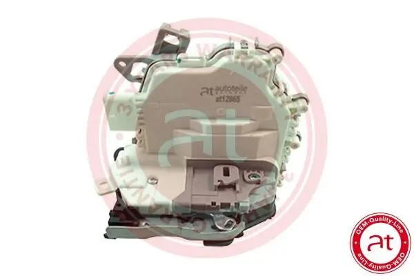 Türschloss 12 V hinten links at autoteile germany at12865