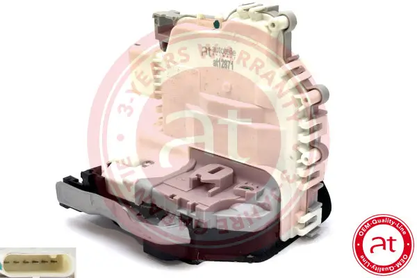 Türschloss 12 V hinten links at autoteile germany at12871