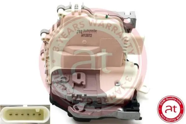 Türschloss 12 V hinten rechts at autoteile germany at12872