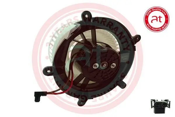 Innenraumgebläse 12 V at autoteile germany at12962