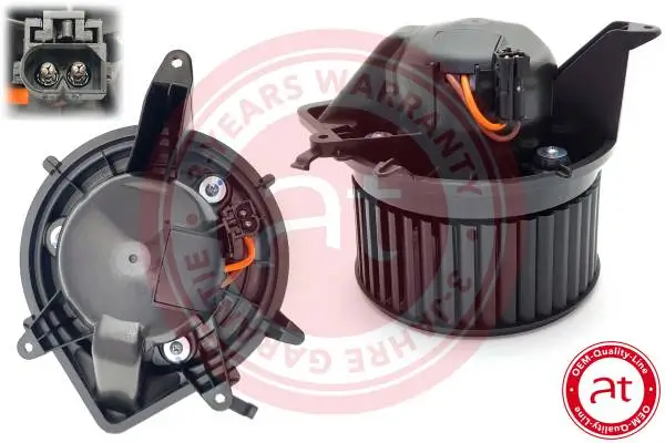 Innenraumgebläse 12 V at autoteile germany at12971