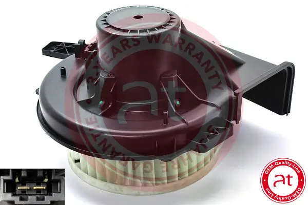 Innenraumgebläse 12 V at autoteile germany at13022