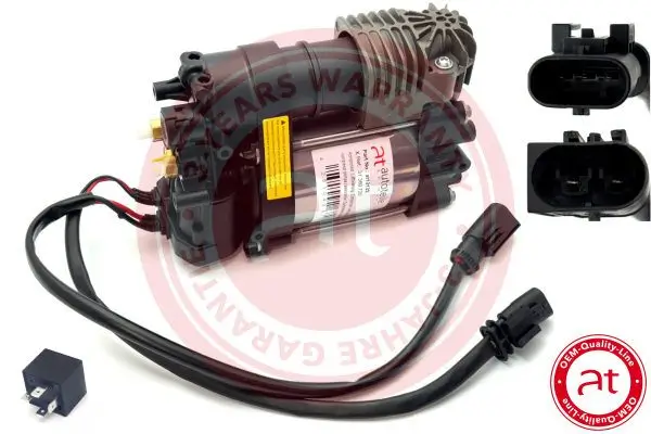 Kompressor, Druckluftanlage 12 V at autoteile germany at13132