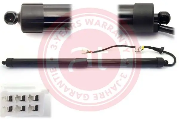 Elektromotor, Heckklappe 12 V links at autoteile germany at13170