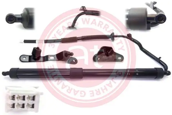 Elektromotor, Heckklappe 12 V links at autoteile germany at13172