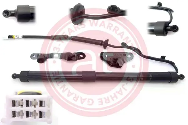 Elektromotor, Heckklappe 12 V rechts at autoteile germany at13173