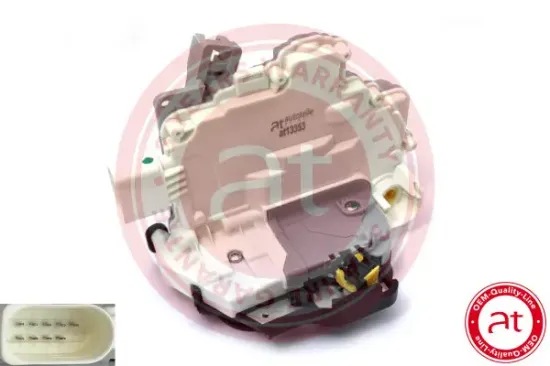 Türschloss 12 V vorne links at autoteile germany at13353 Bild Türschloss 12 V vorne links at autoteile germany at13353