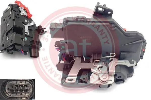 Türschloss 12 V hinten links at autoteile germany at13356