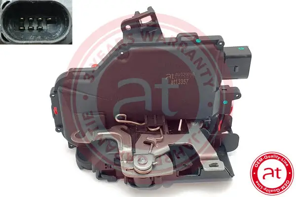 Türschloss 12 V hinten rechts at autoteile germany at13357