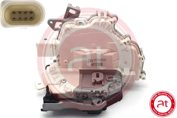 Türschloss 12 V hinten links at autoteile germany at13358