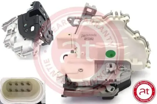 Türschloss 12 V hinten links at autoteile germany at13362 Bild Türschloss 12 V hinten links at autoteile germany at13362