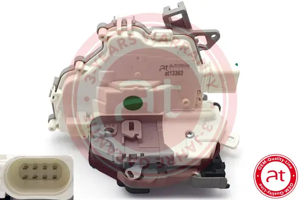 Türschloss 12 V hinten rechts at autoteile germany at13363