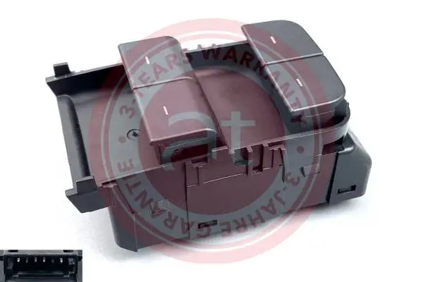 Schalter, Fensterheber fahrerseitig at autoteile germany at13397