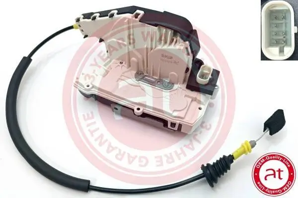 Türschloss 12 V hinten links at autoteile germany at13410