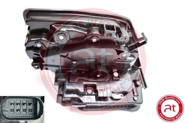 Türschloss 12 V vorne links at autoteile germany at13431