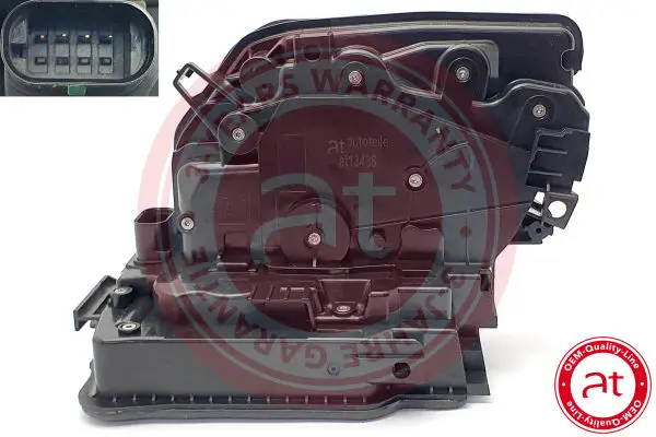 Türschloss 12 V vorne rechts at autoteile germany at13436