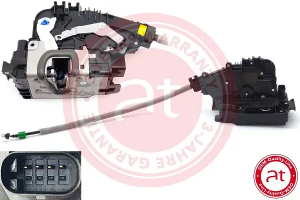 Türschloss 12 V vorne links at autoteile germany at13451